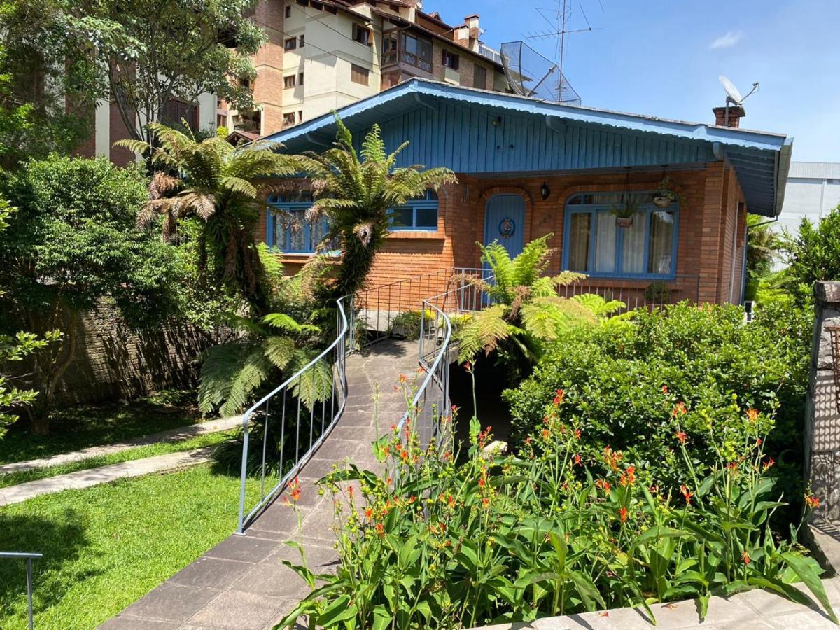 Villa Casa Da Vo Diva No Centro De Gramado Extérieur photo